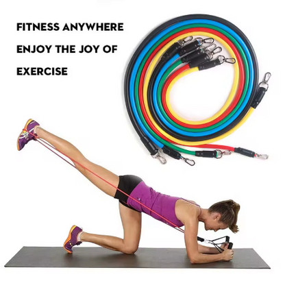 Anywhere Resistance Bands – Your Gym in a Bag