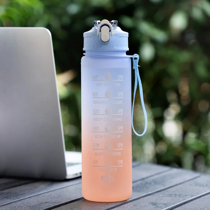 BPA-Free Water Bottle – Lightweight, Durable & Adventure-Ready