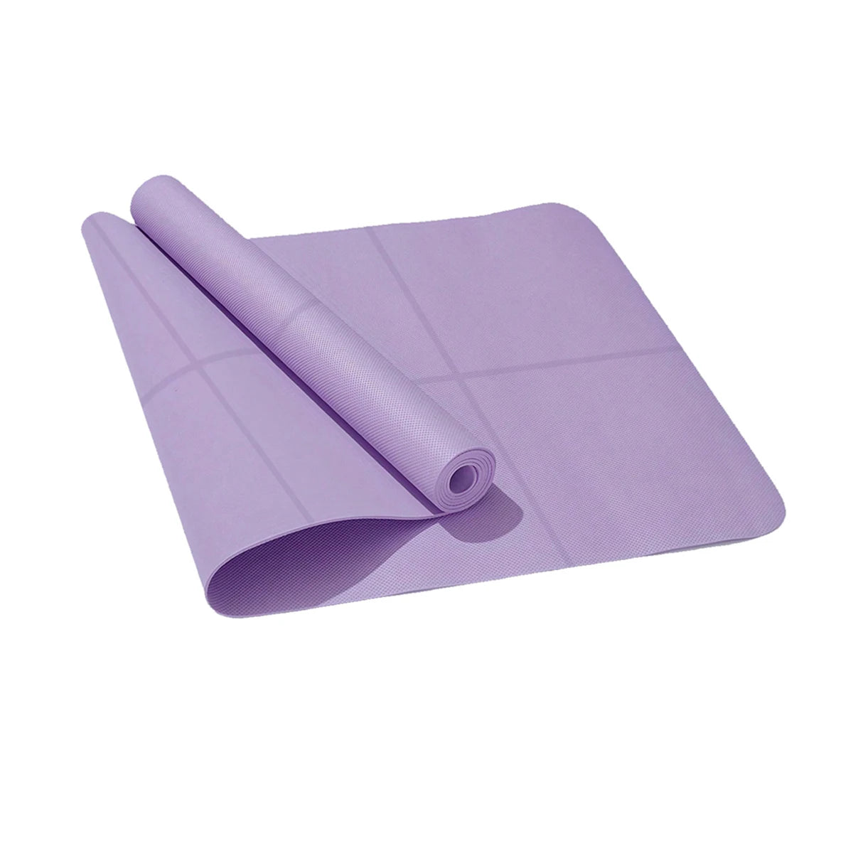 Compact Yoga Mat – Lightweight, Foldable & Adventure-Ready