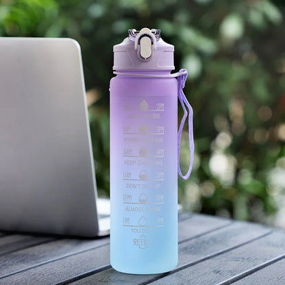 BPA-Free Water Bottle – Lightweight, Durable & Adventure-Ready