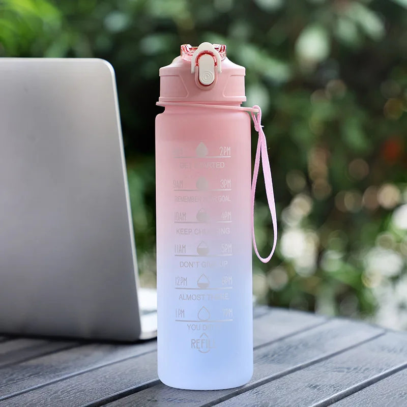 BPA-Free Water Bottle – Lightweight, Durable & Adventure-Ready