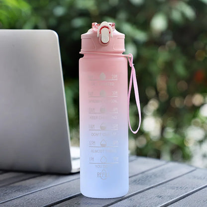 BPA-Free Water Bottle – Lightweight, Durable & Adventure-Ready