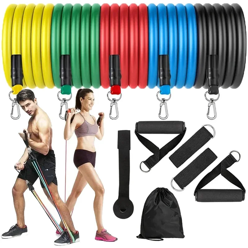 Anywhere Resistance Bands – Your Gym in a Bag